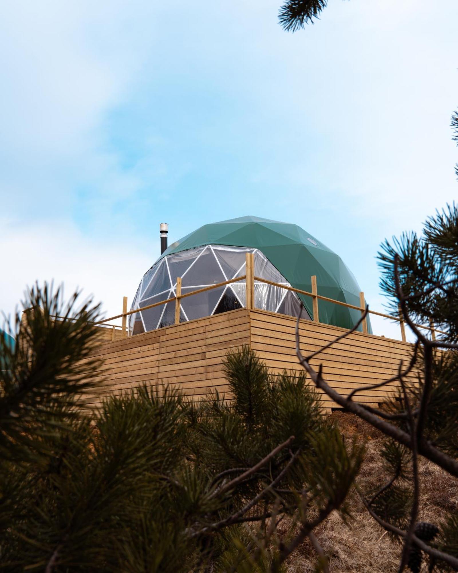 Golden Circle Domes - Lake View セルフォス エクステリア 写真