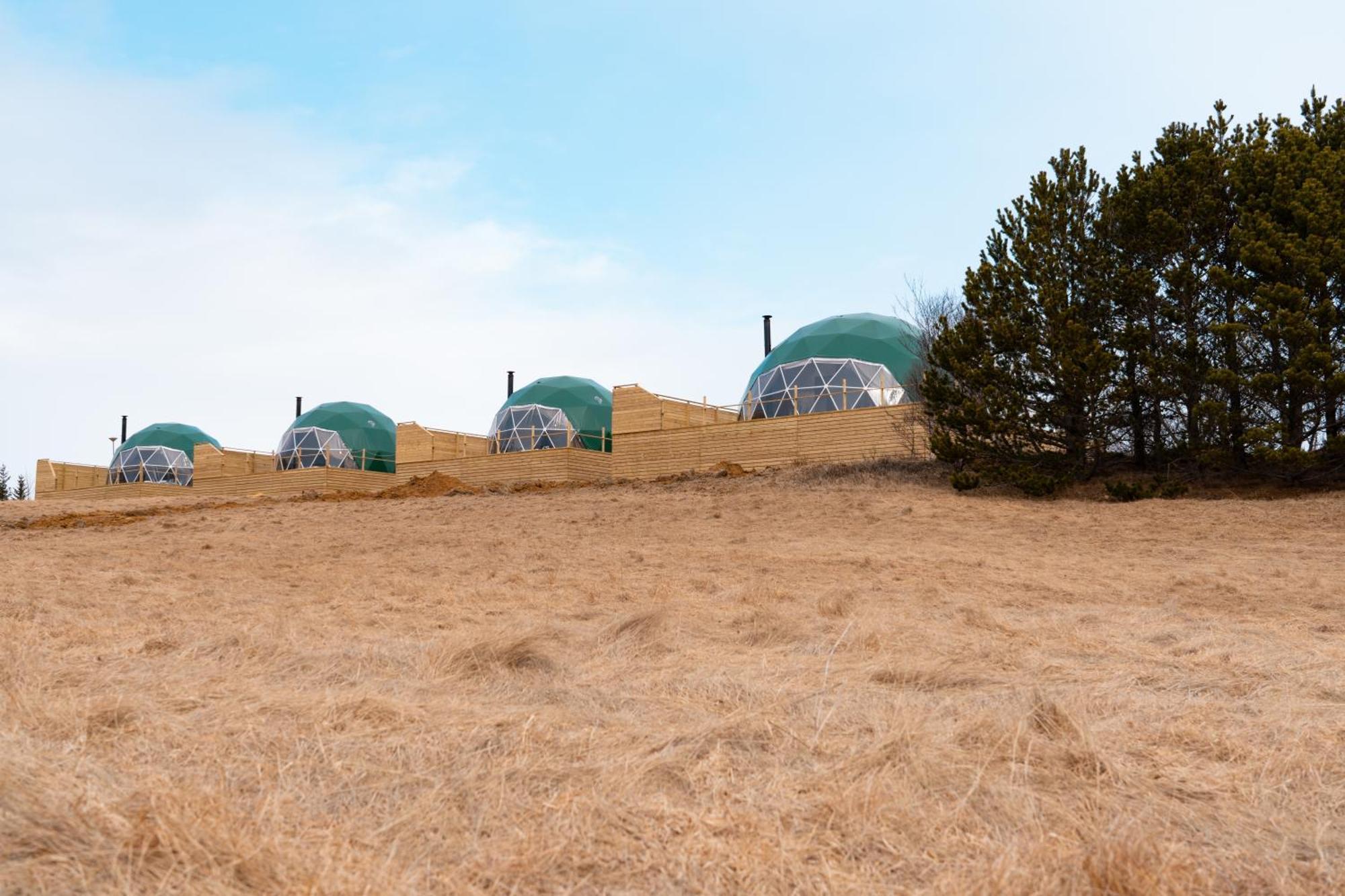 Golden Circle Domes - Lake View セルフォス エクステリア 写真