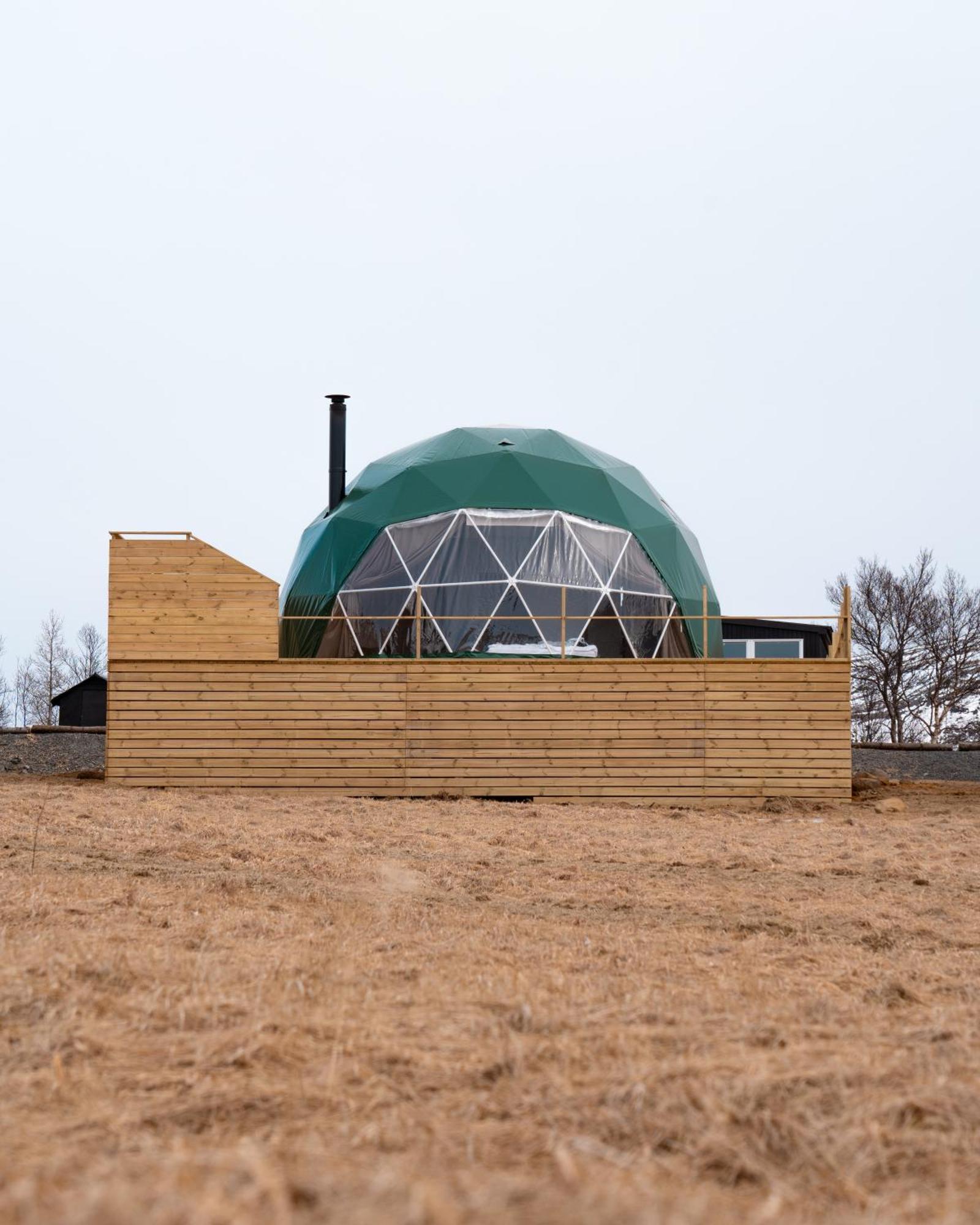 Golden Circle Domes - Lake View セルフォス エクステリア 写真