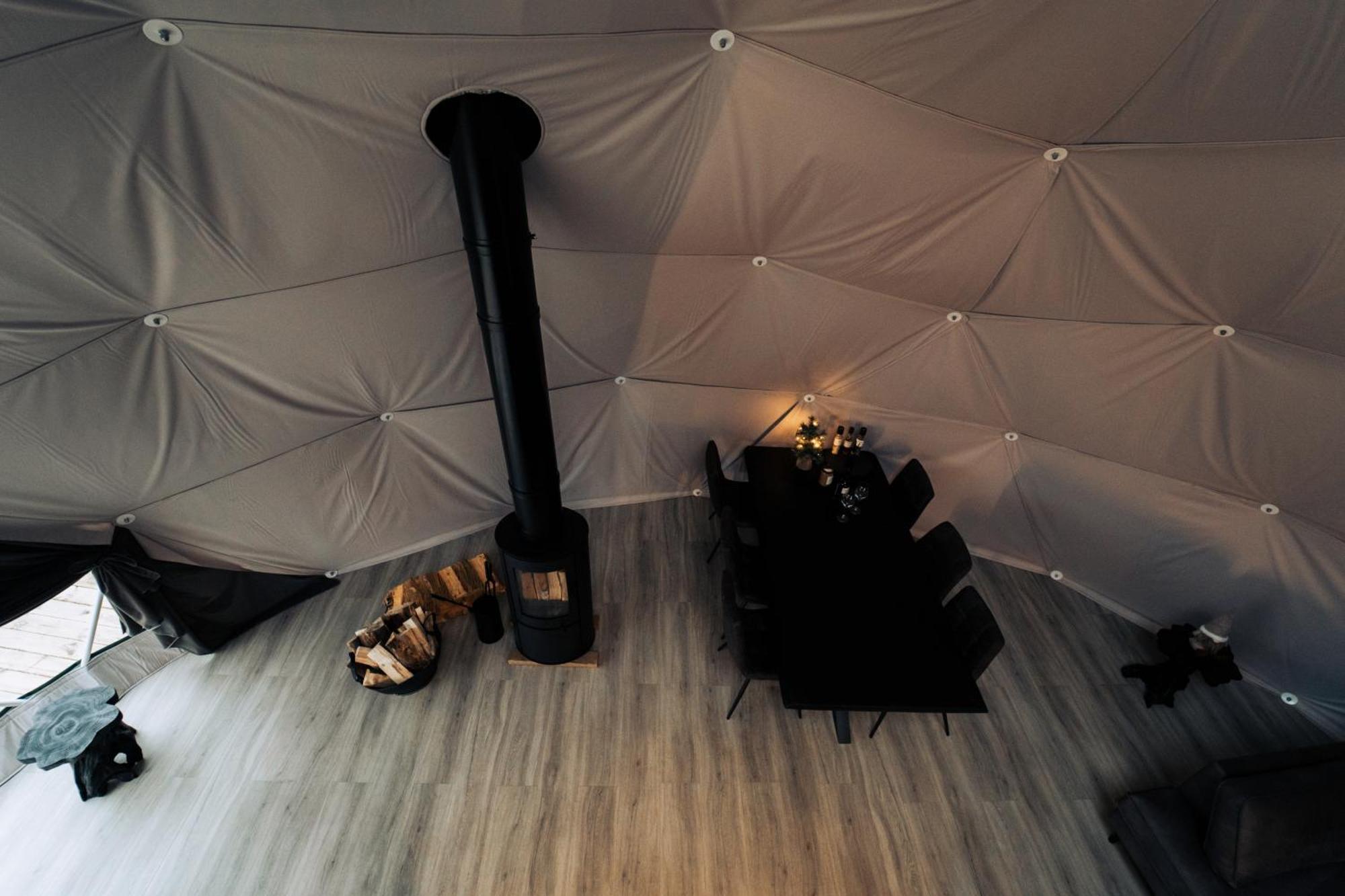 Golden Circle Domes - Lake View セルフォス エクステリア 写真
