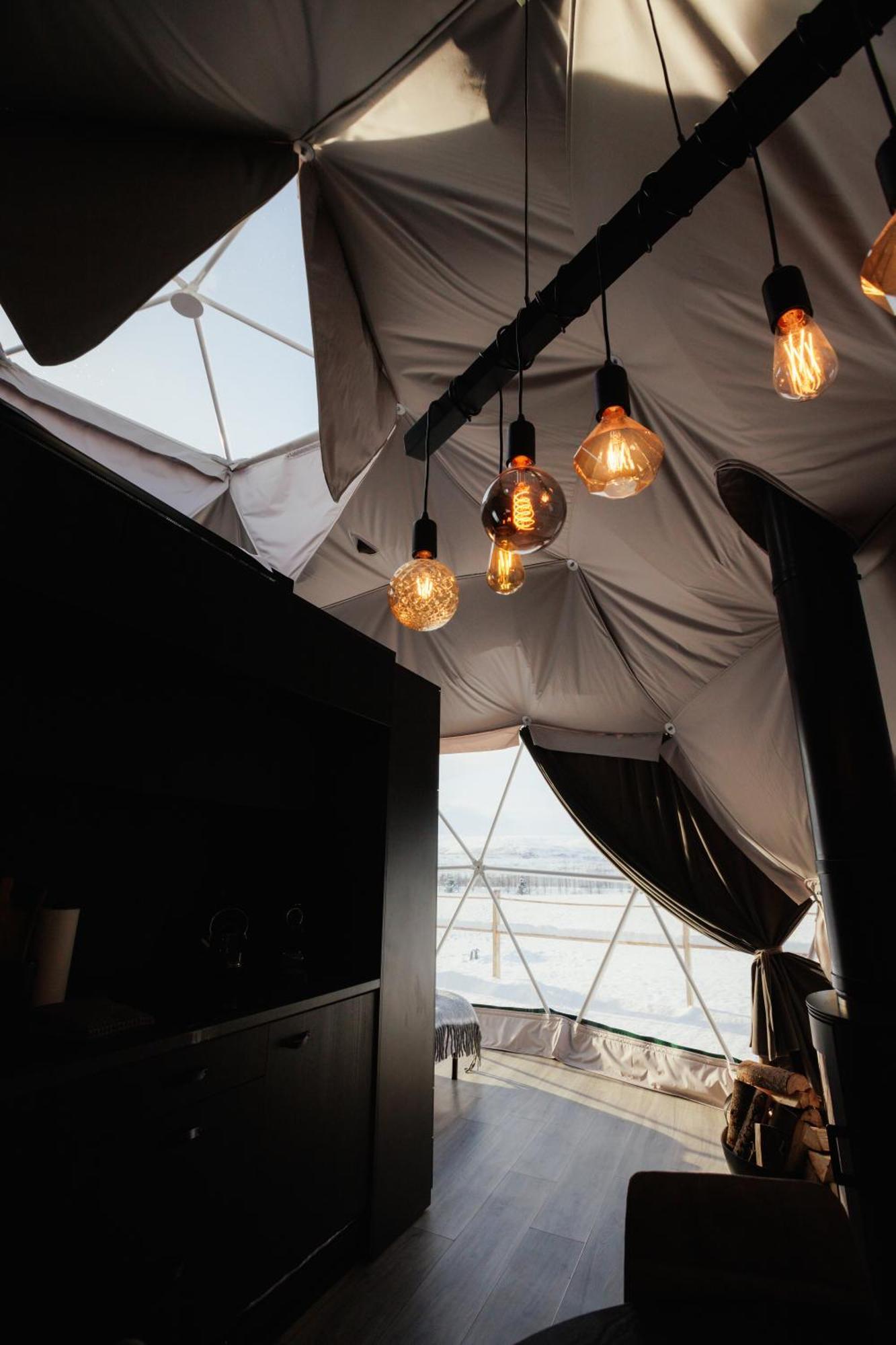 Golden Circle Domes - Lake View セルフォス エクステリア 写真